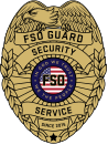 FSO Guard badge logo