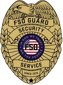 FSO Guard badge logo