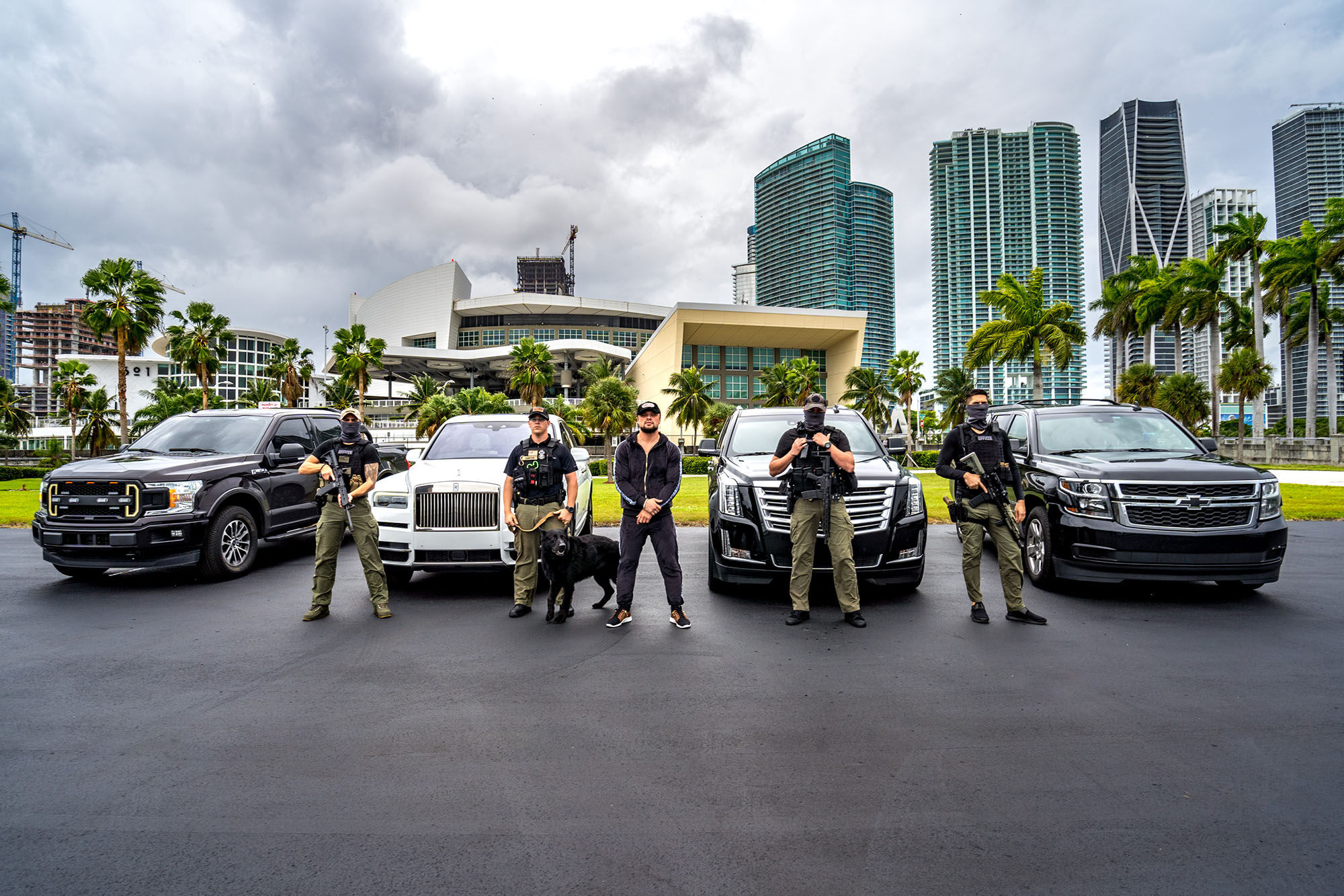 Comprehensive Security Guard Services in Miami