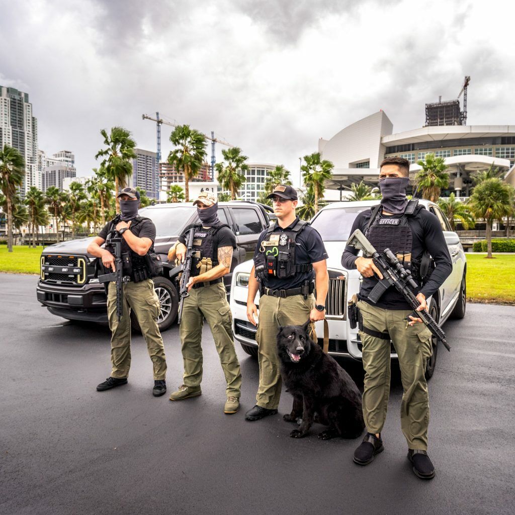 Mobile Patrol Security Services in Miami - FSO Guard Company