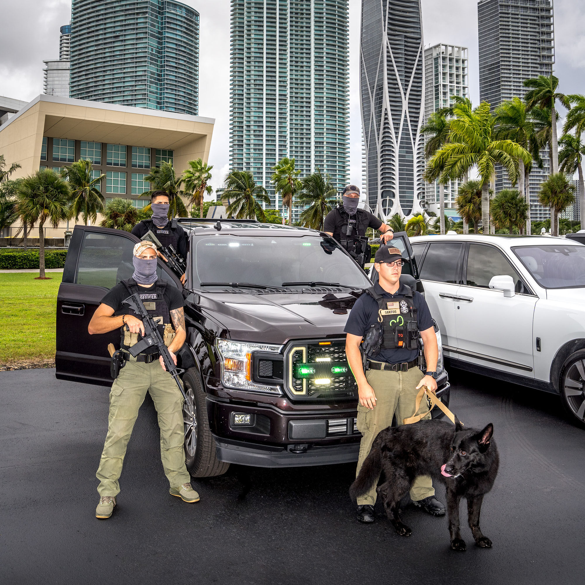 Security Patrol Service in Miami - FSO Guard Company