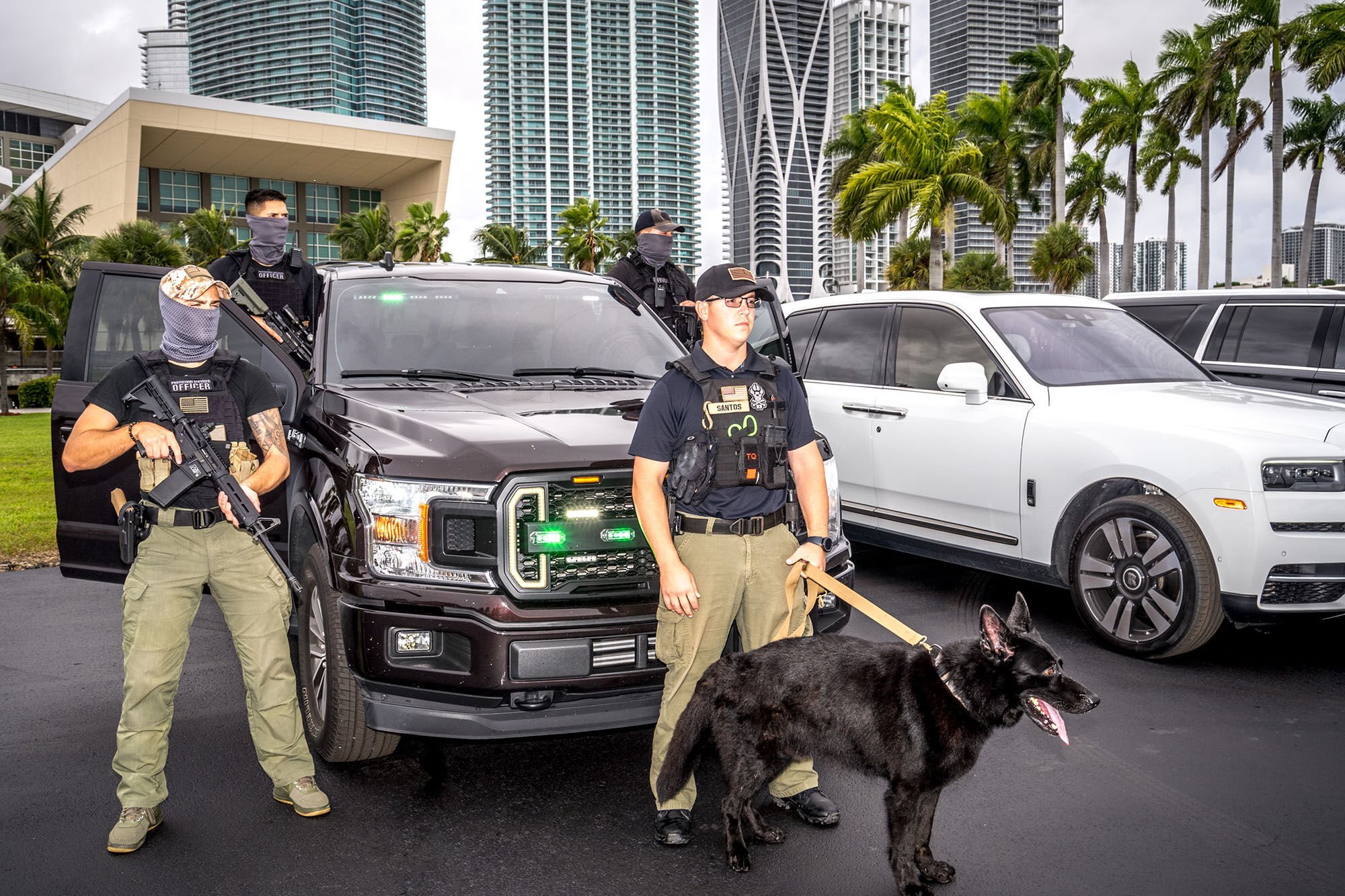 Unarmed Security Services in Miami FSO Guard Company