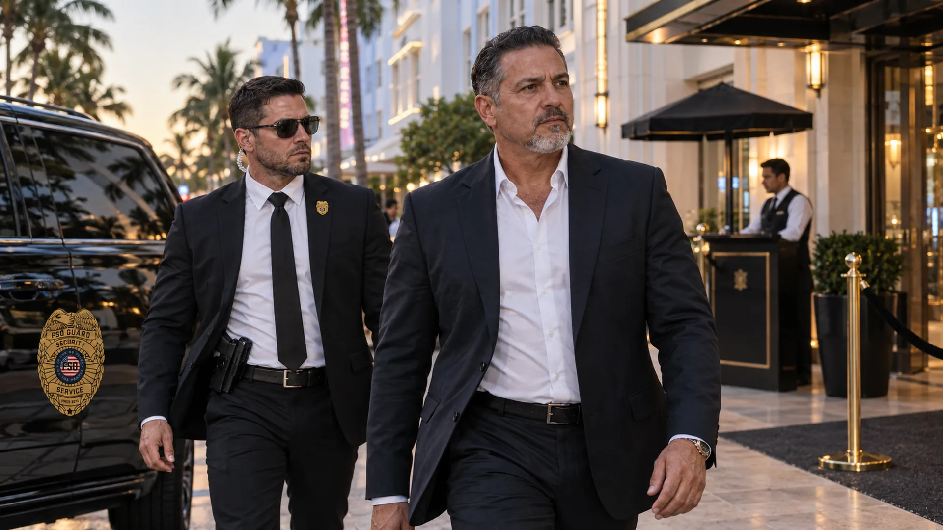 Guardaespaldas Profesionales en Miami