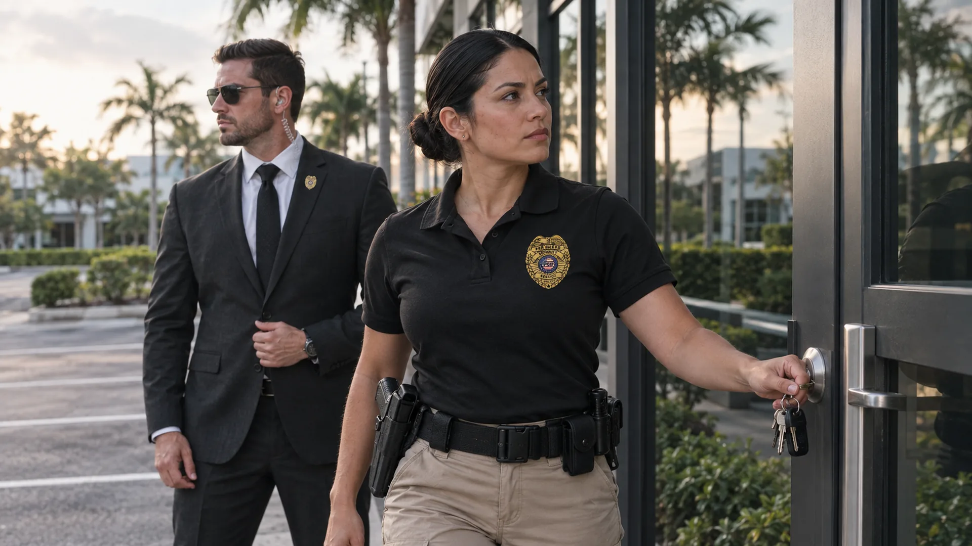Commercial Security Services for Miami Businesses