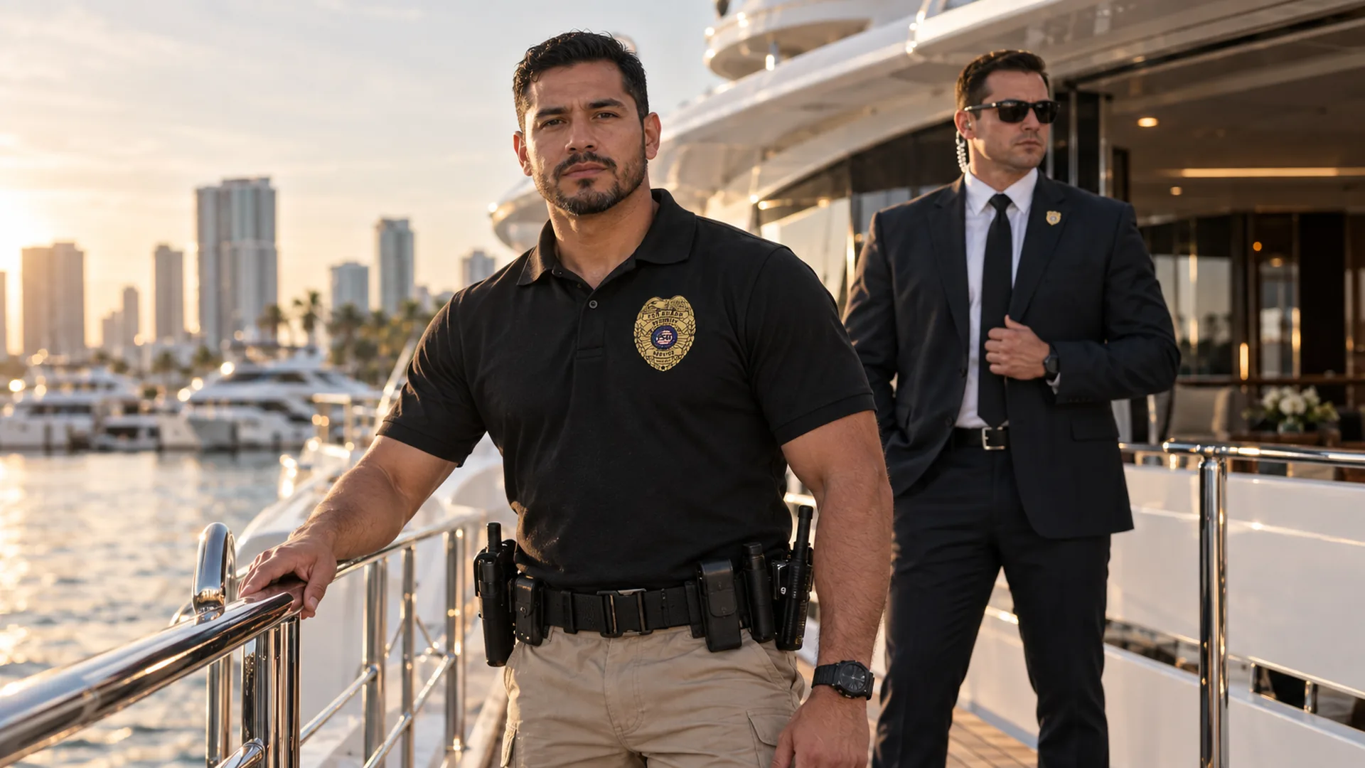 Seguridad para Yates y Superyates en Miami