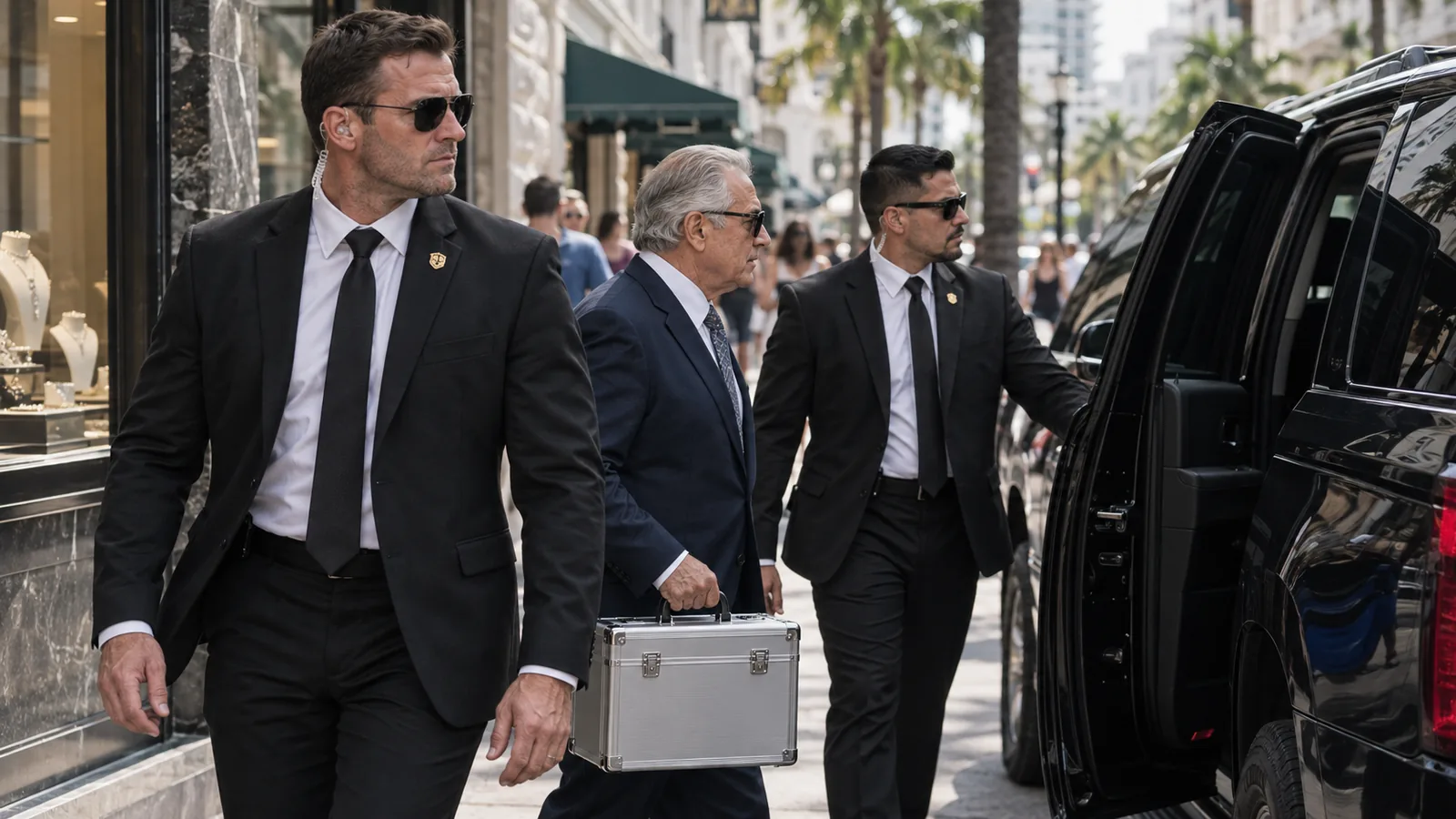 Armed Bodyguards in Miami: Licensed Armed Bodyguard Services for Hire