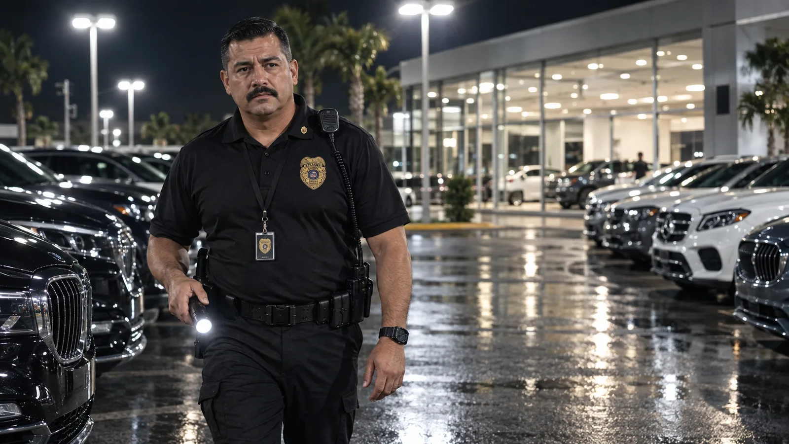 Car Dealership Security in Miami