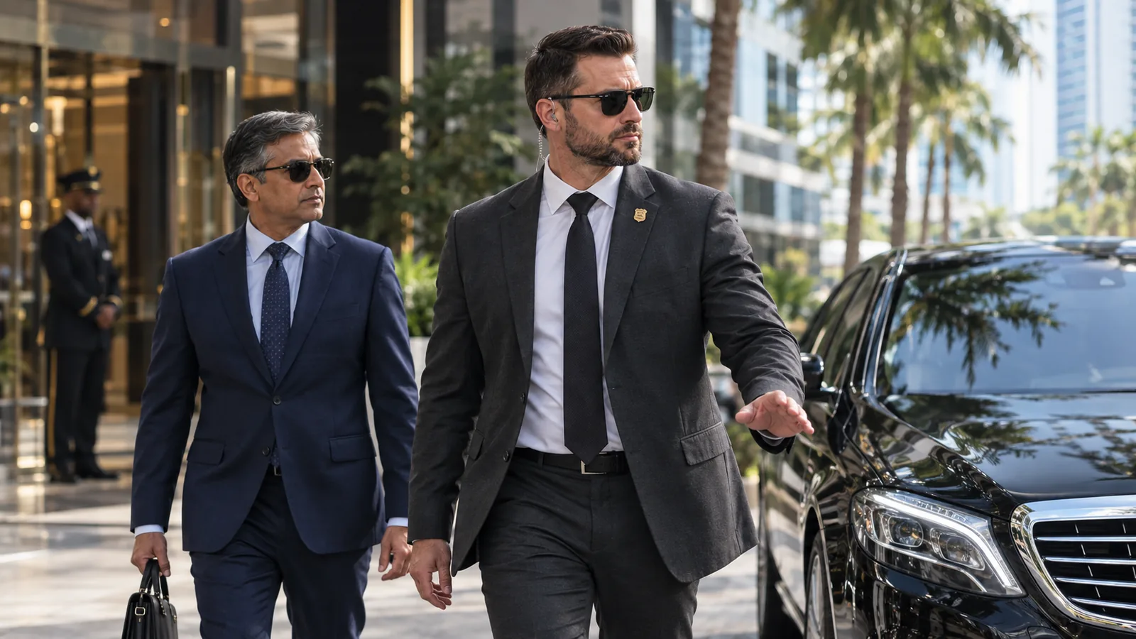 Close Protection Services in Miami: Licensed Close Protection Officers for Executives, Families and Visitors