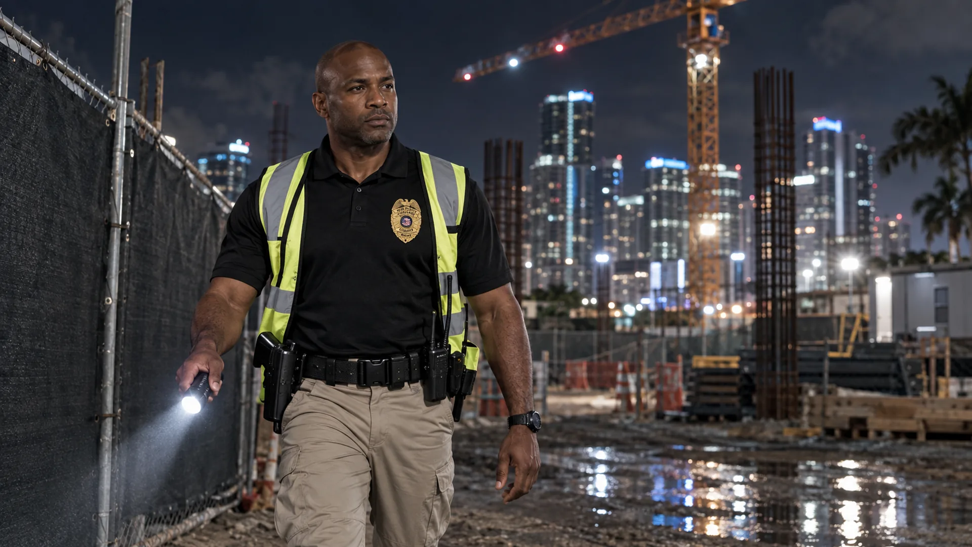 Construction Site Security in Miami