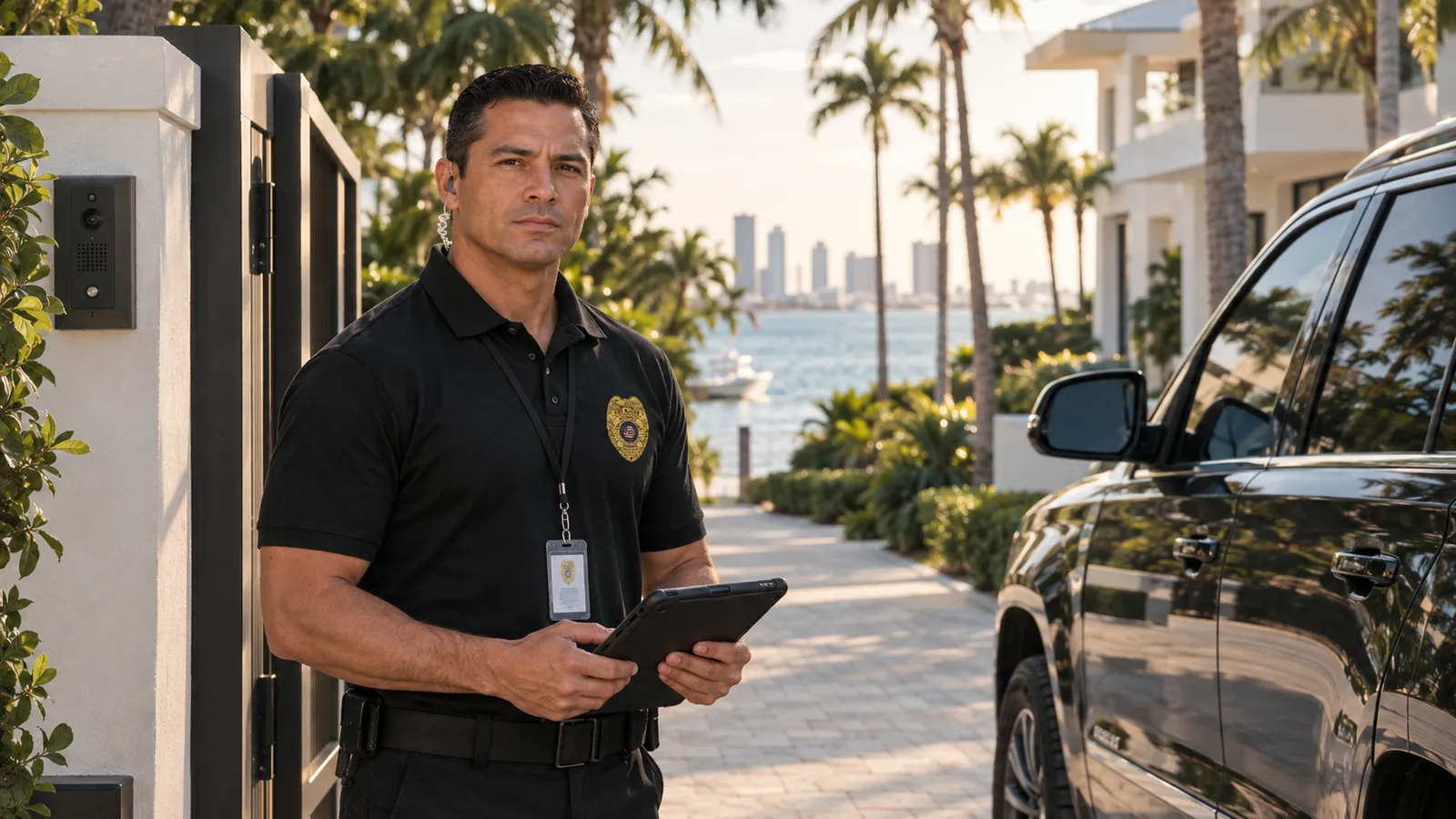 Estate Security & Private Residence Protection in Miami