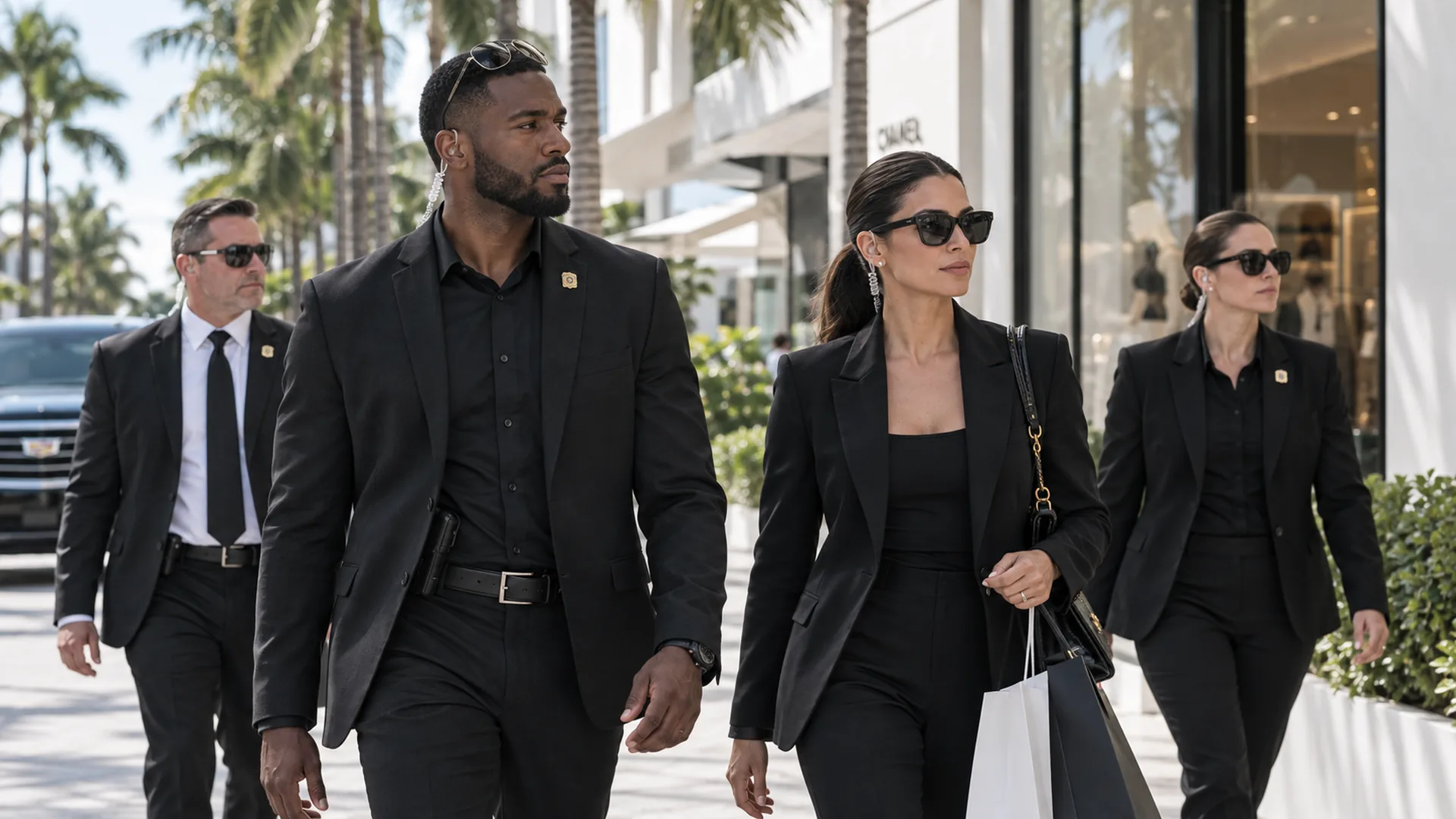 Female Bodyguards & Protection Agents in Miami