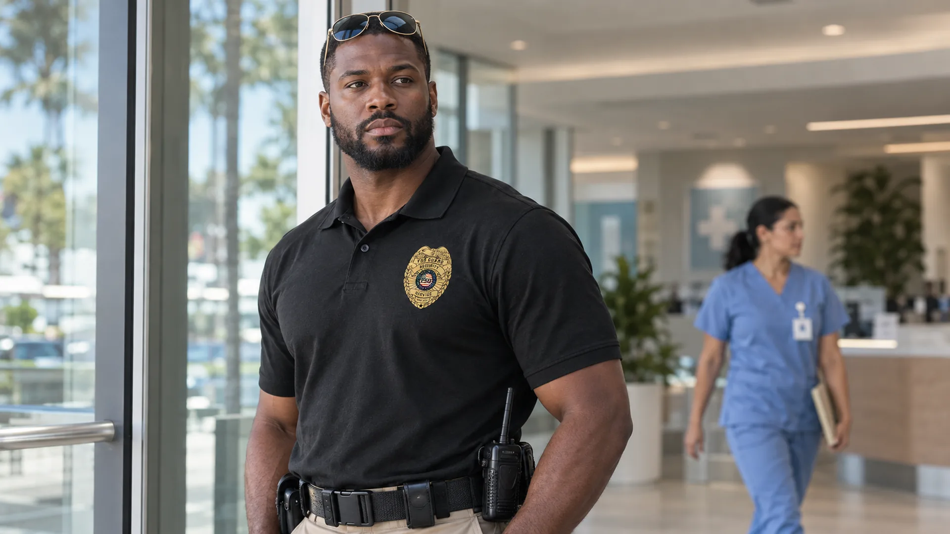 Healthcare & Hospital Security Services
