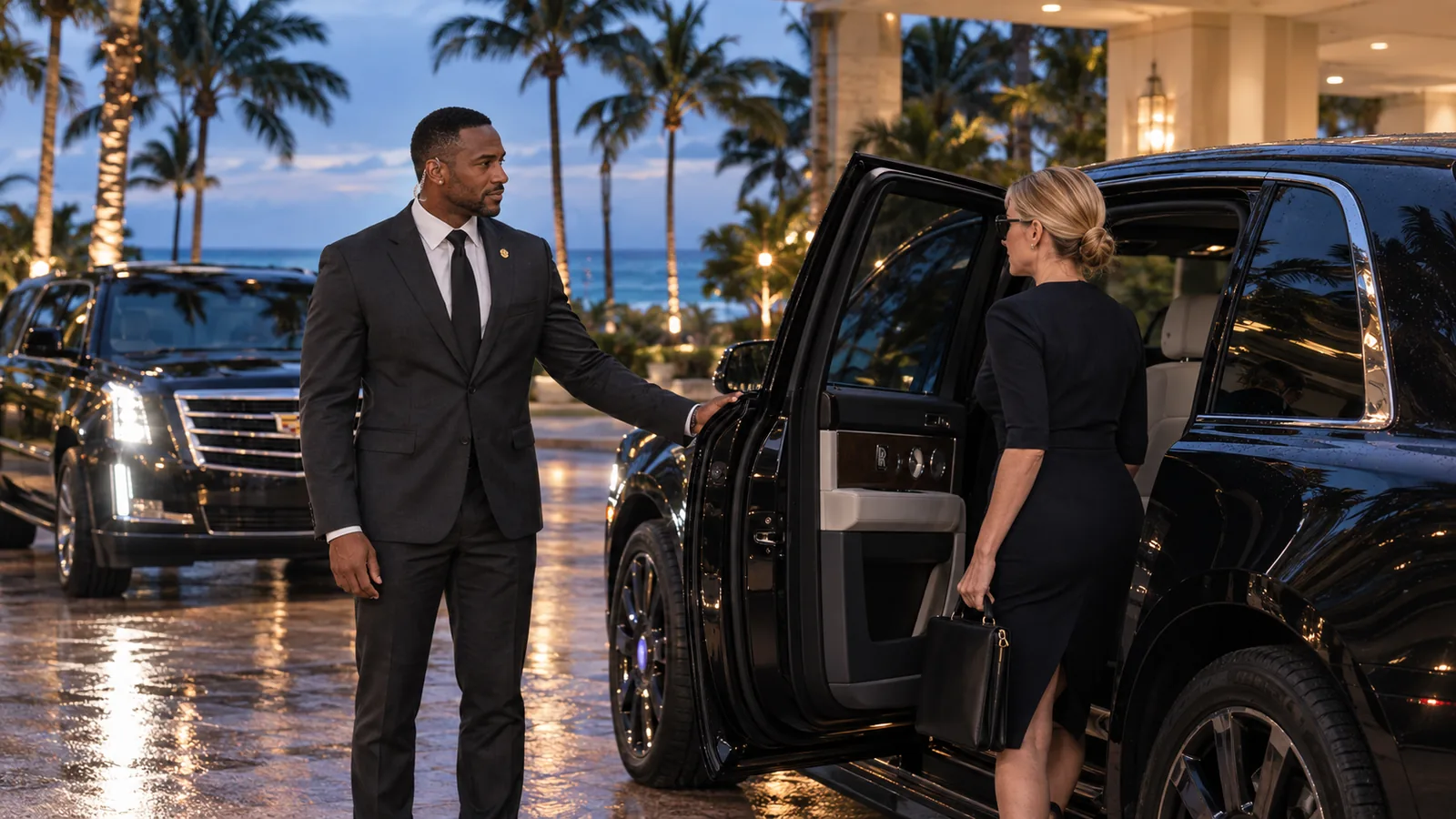 Luxury Car Rental in Miami — Exotic Cars with a Security Driver or Self-Drive
