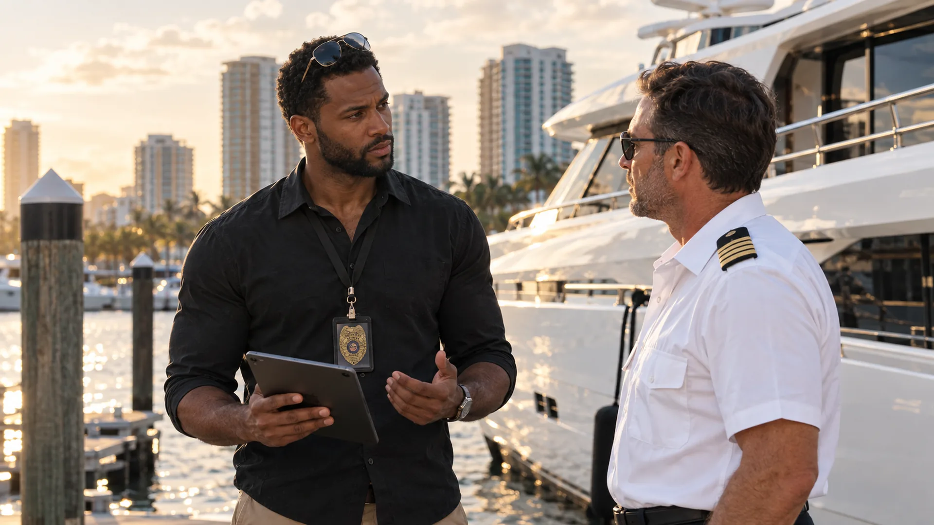 Maritime & Yacht Investigations in Miami: Crew Vetting, Vessel Due Diligence, Theft and Onboard Incidents