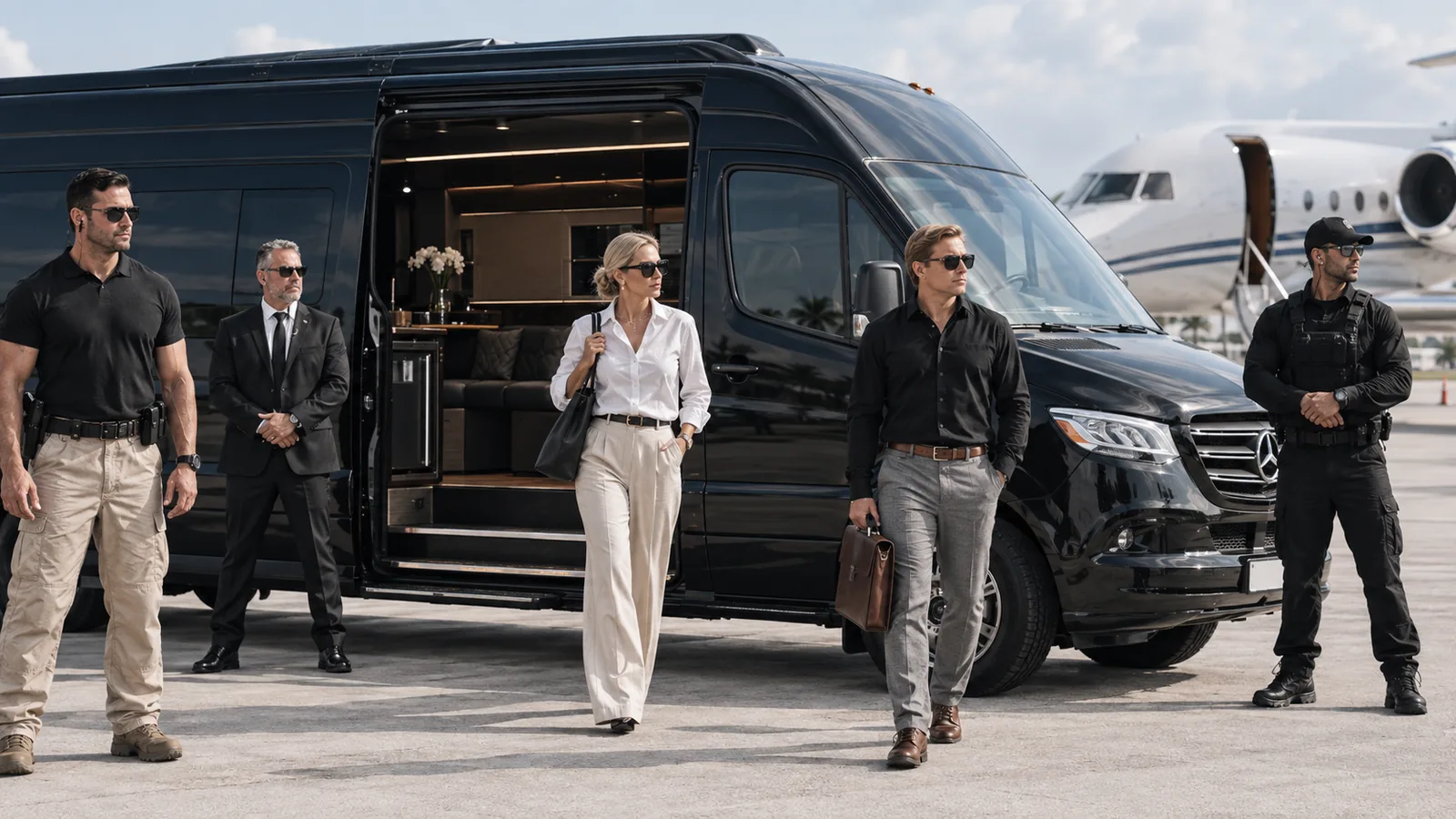 Mercedes-Benz Sprinter VIP Lounge (170