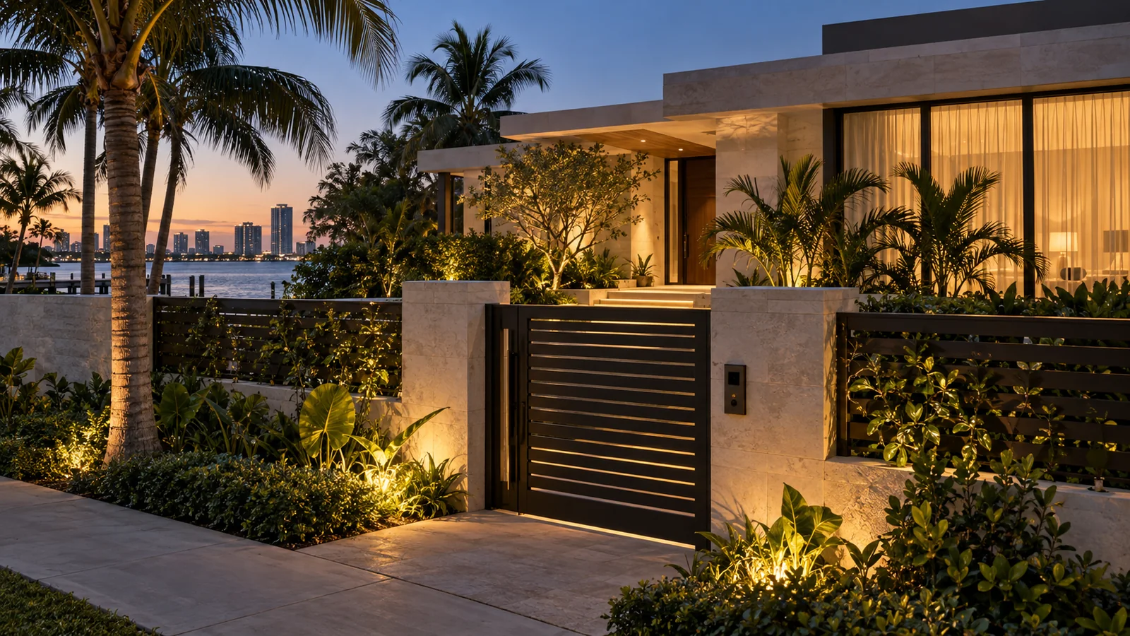 Leaving Miami? A Home Security Plan for Your Time Away