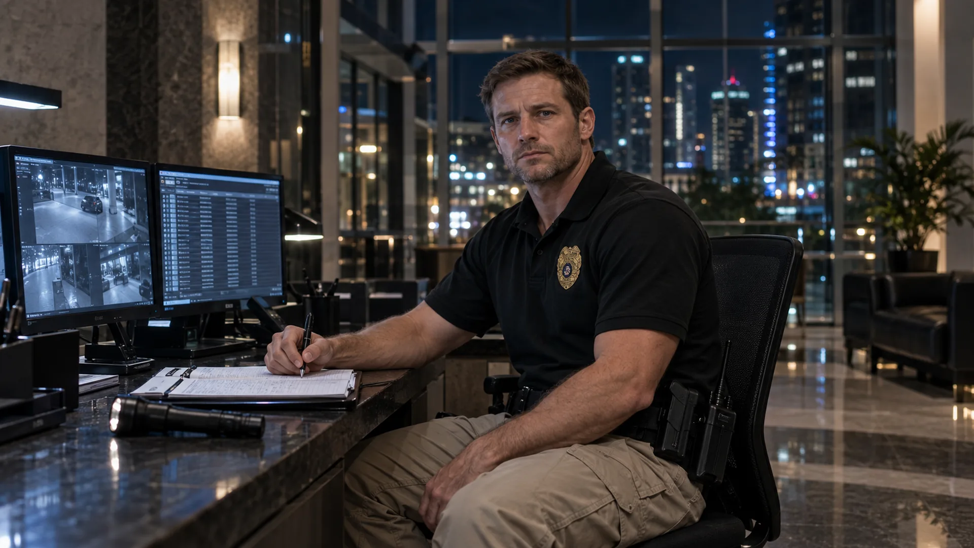Overnight & Night-Shift Security Guards