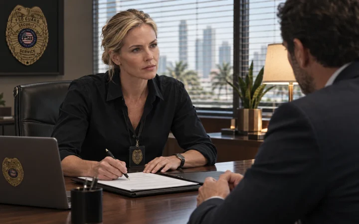Confidential consultation with a private investigator in Miami