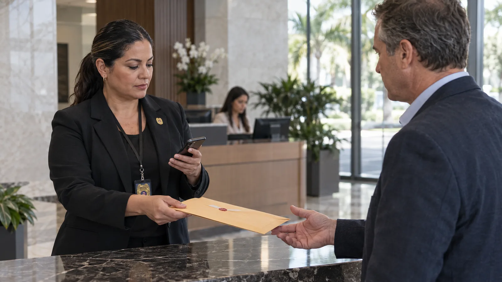 Process Server in Miami-Dade: Service of Process Through Certified Partners, Locates by Licensed Investigators