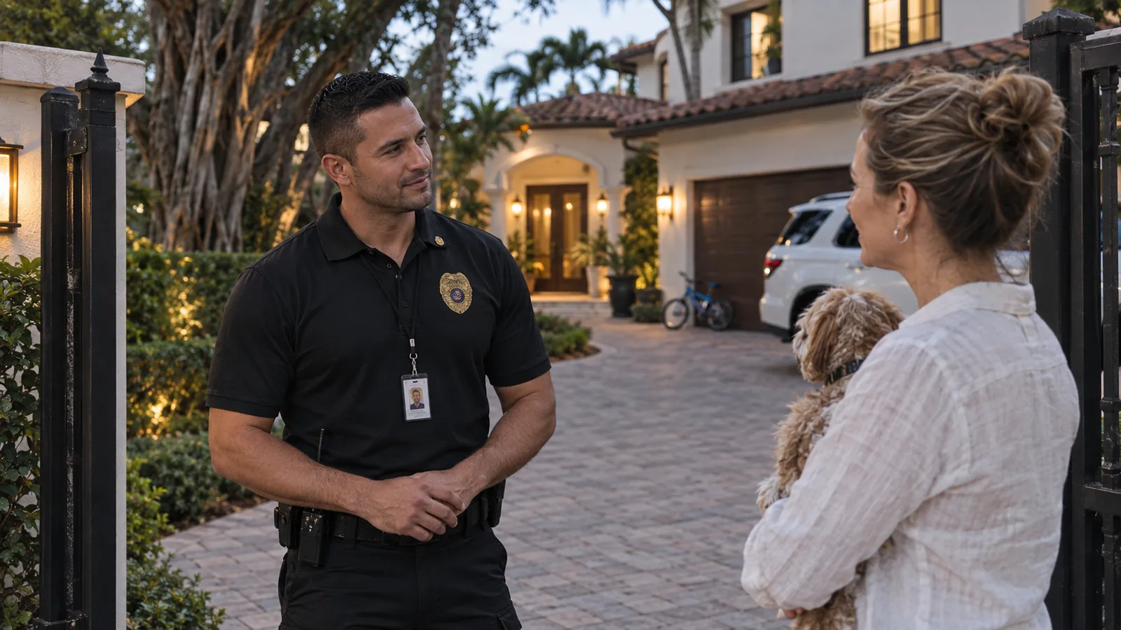 Residential Security Guards in Miami: Home Security Guard Services for Homeowners