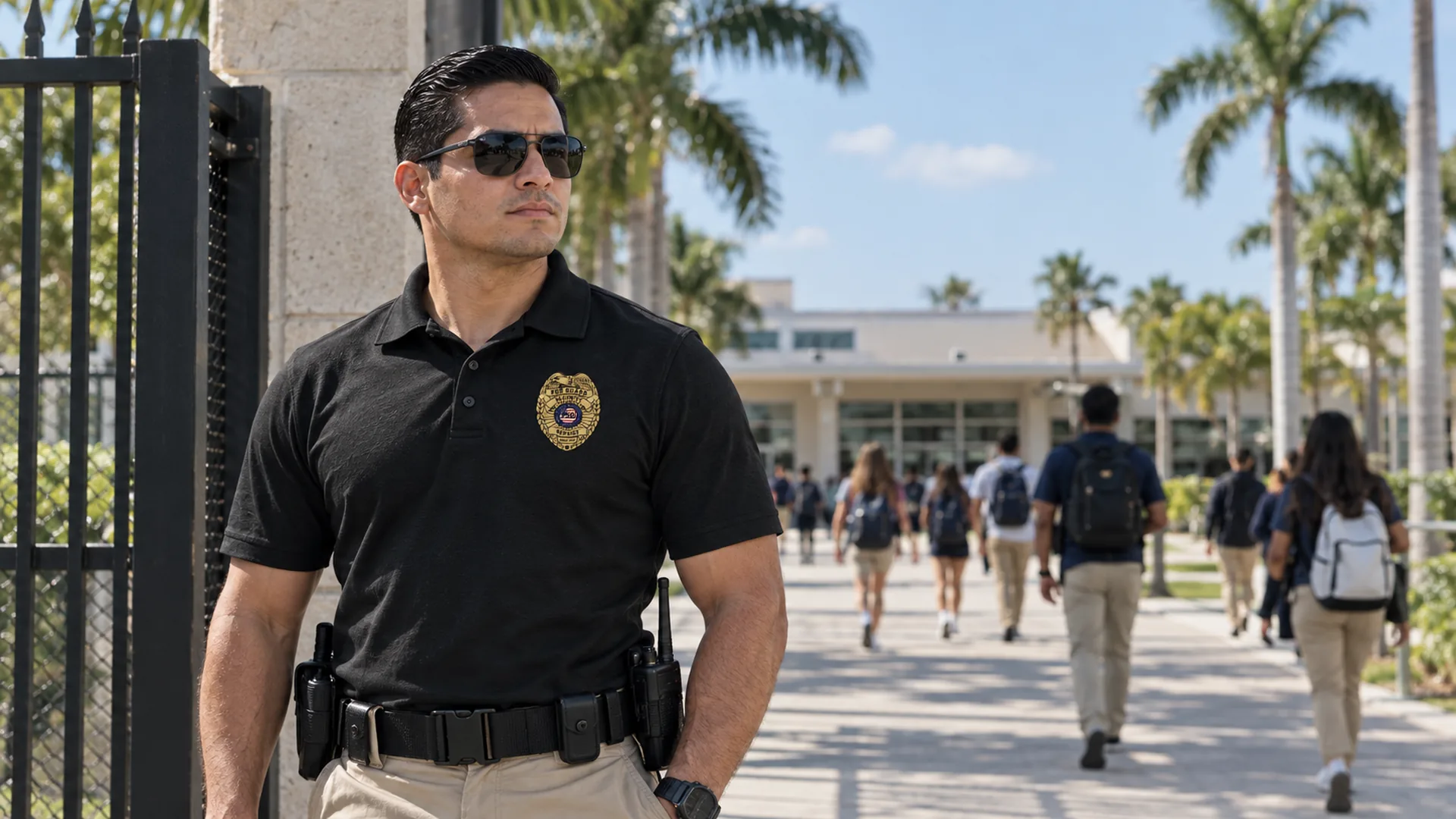 School & Campus Security Services