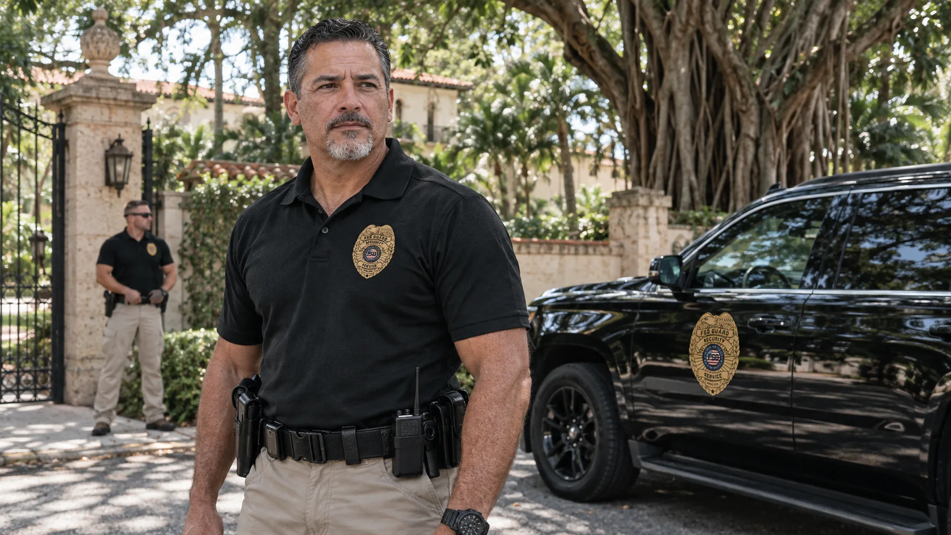 Security Services in Coral Gables & Coconut Grove