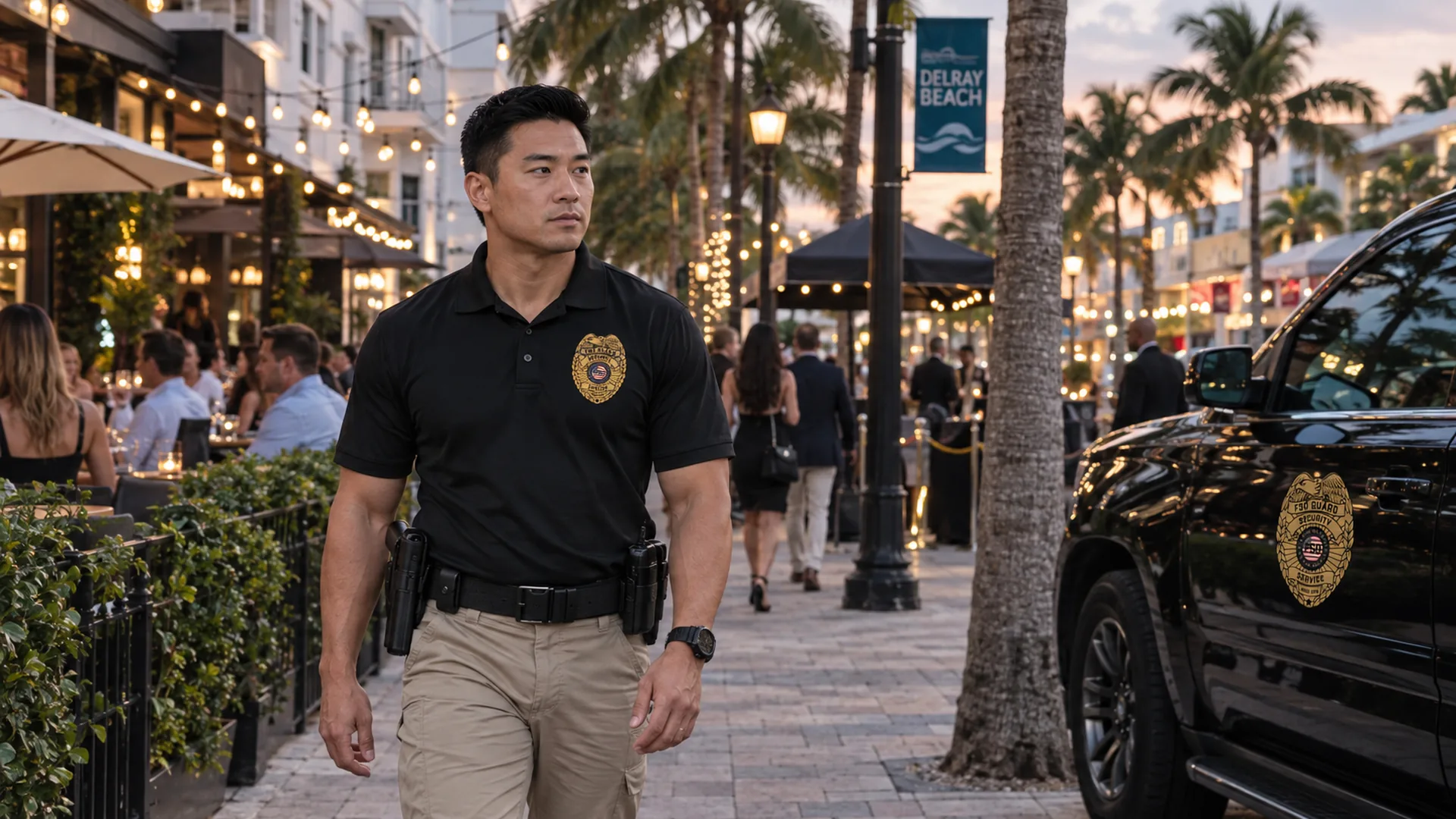 Security Services in Delray Beach & Boynton Beach