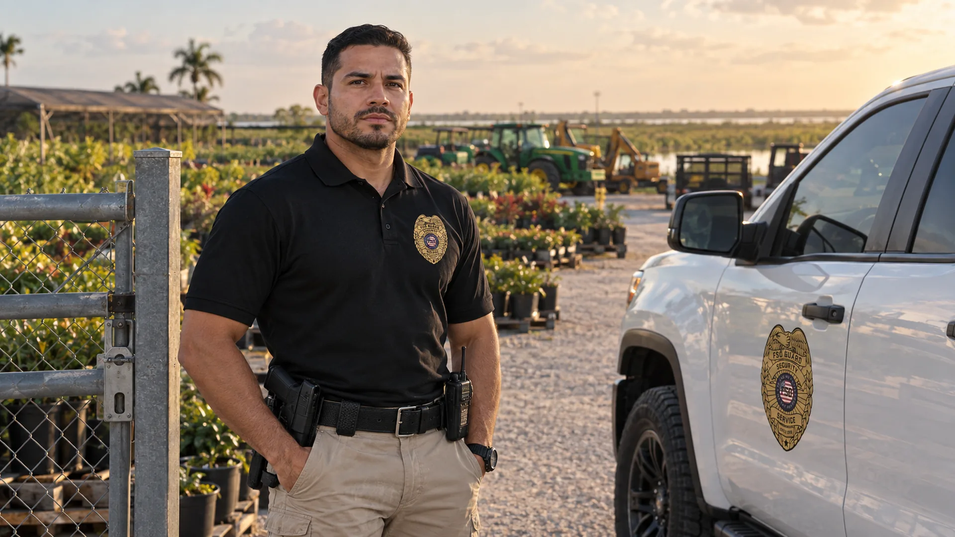 Security Services in Homestead, Florida City & South Dade