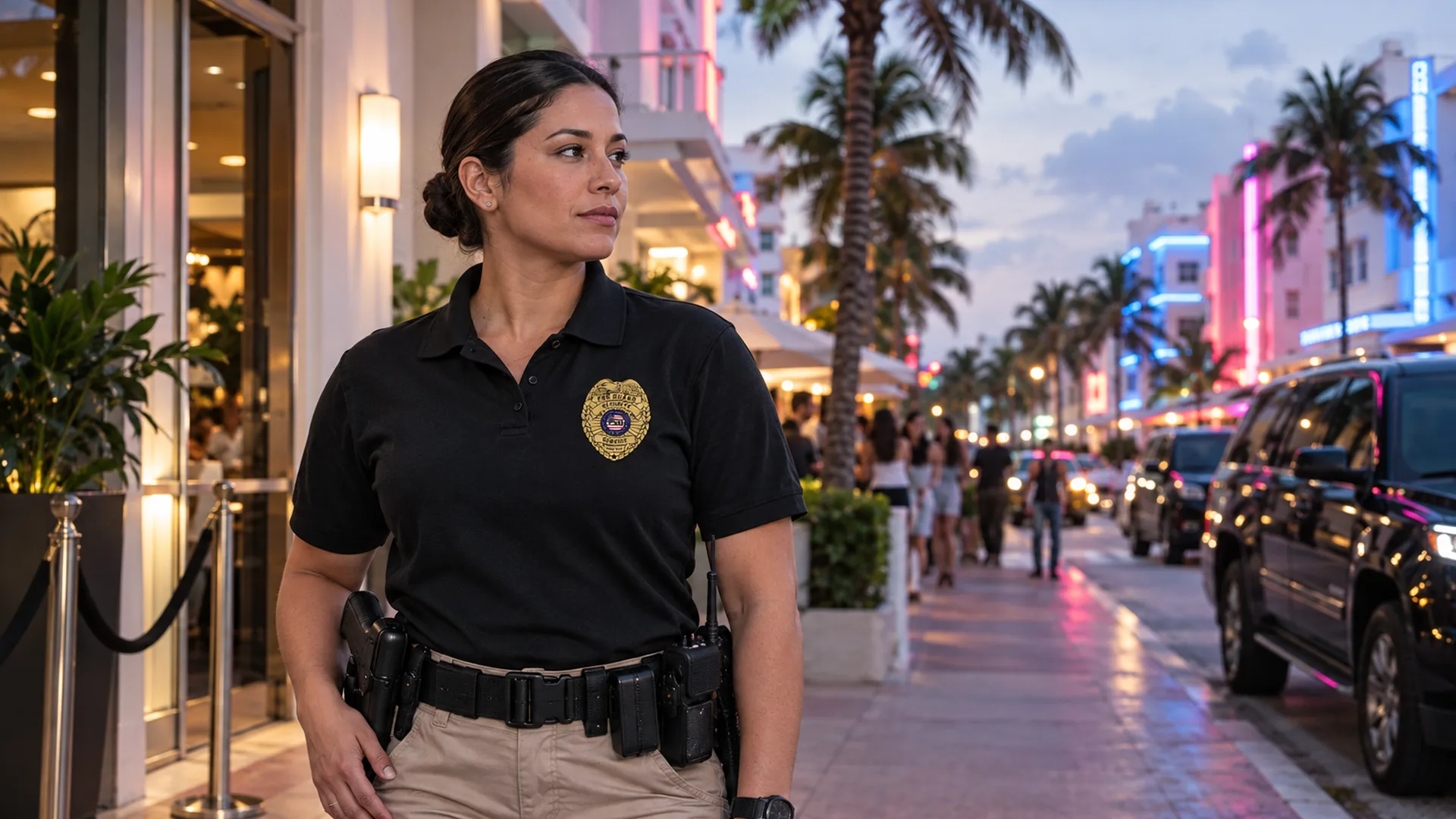 Security Services in Miami Beach & South Beach
