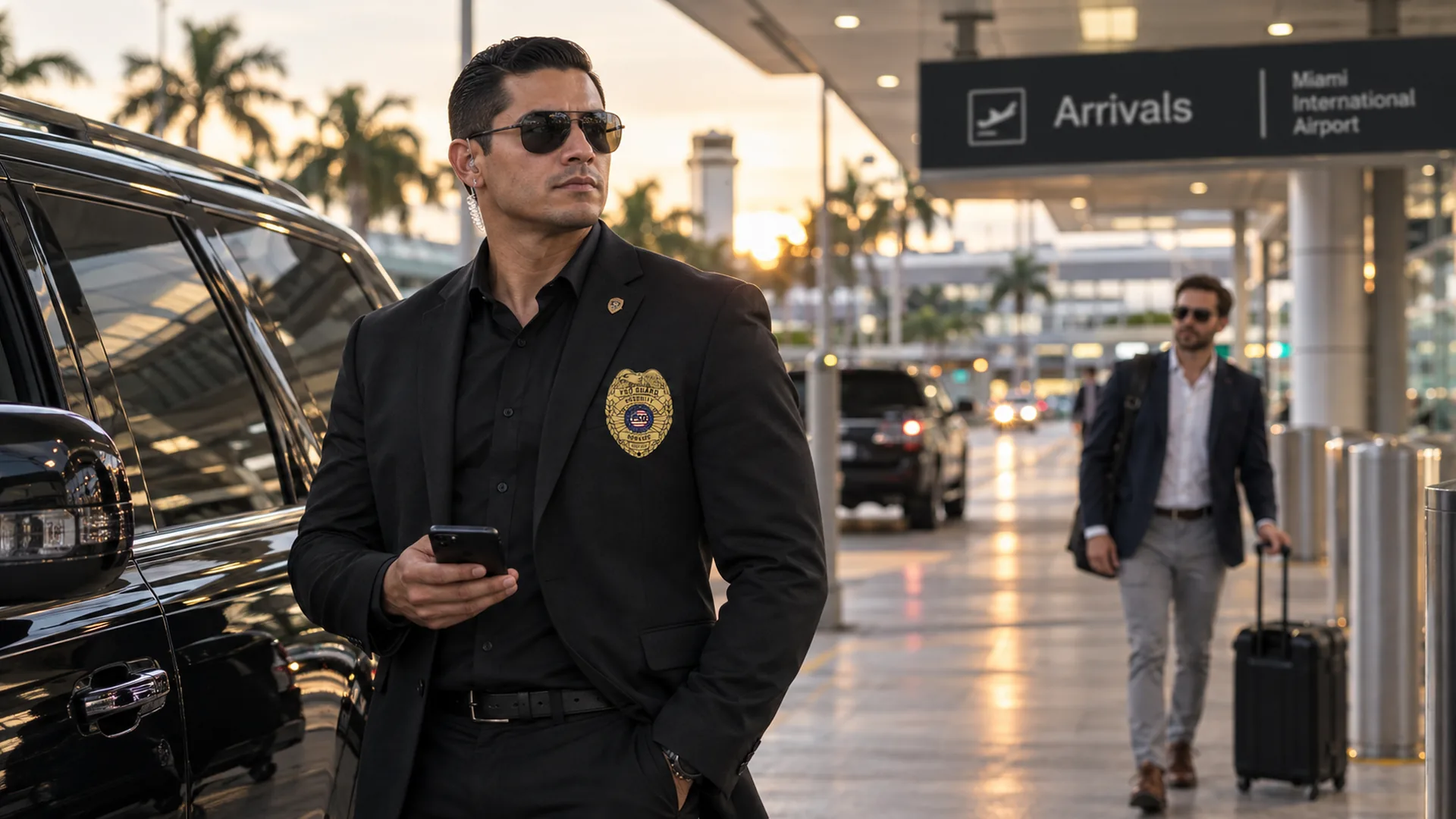 Travel Security & Airport Protection in Miami