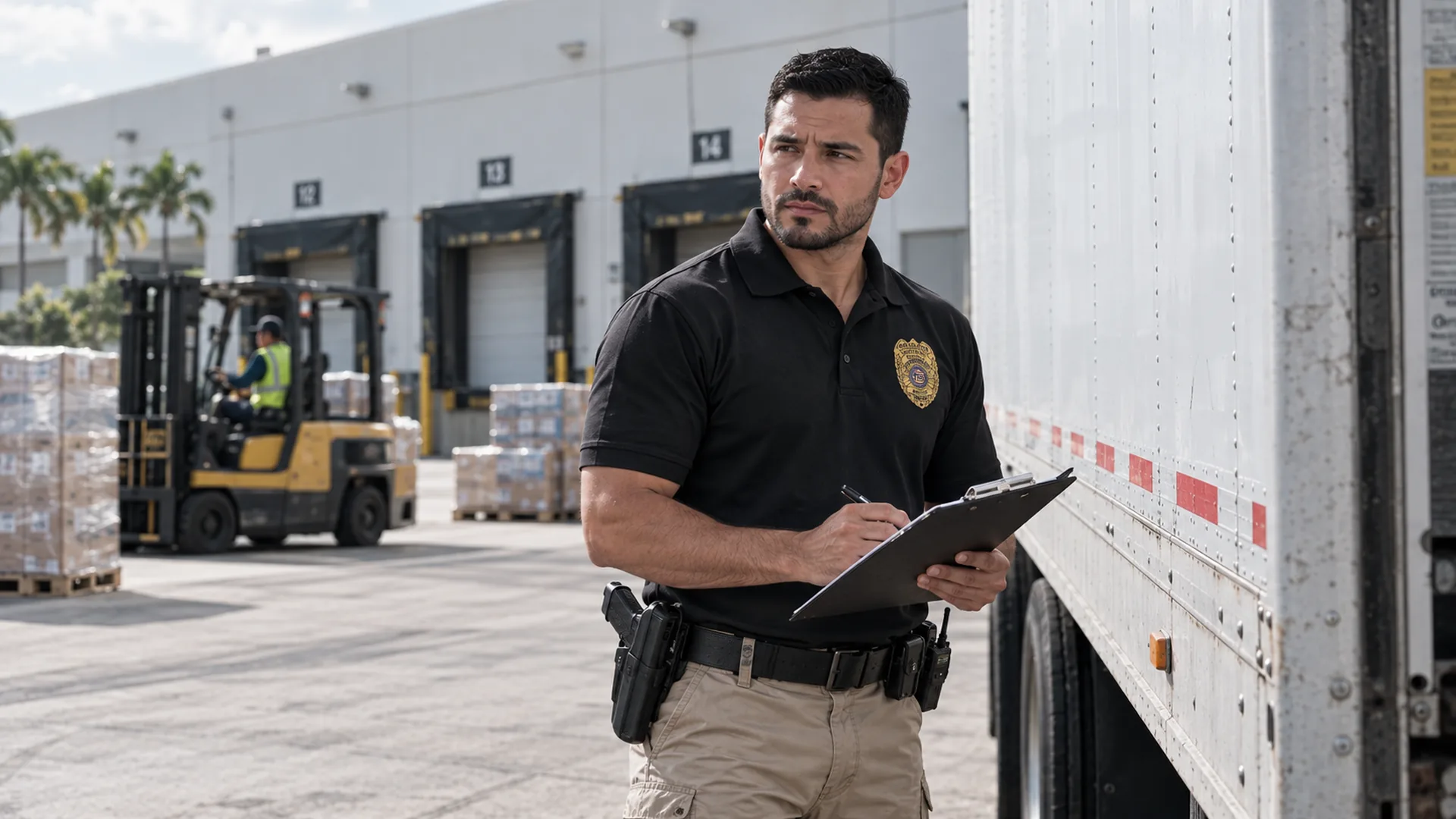 Warehouse, Distribution Center & Logistics Security