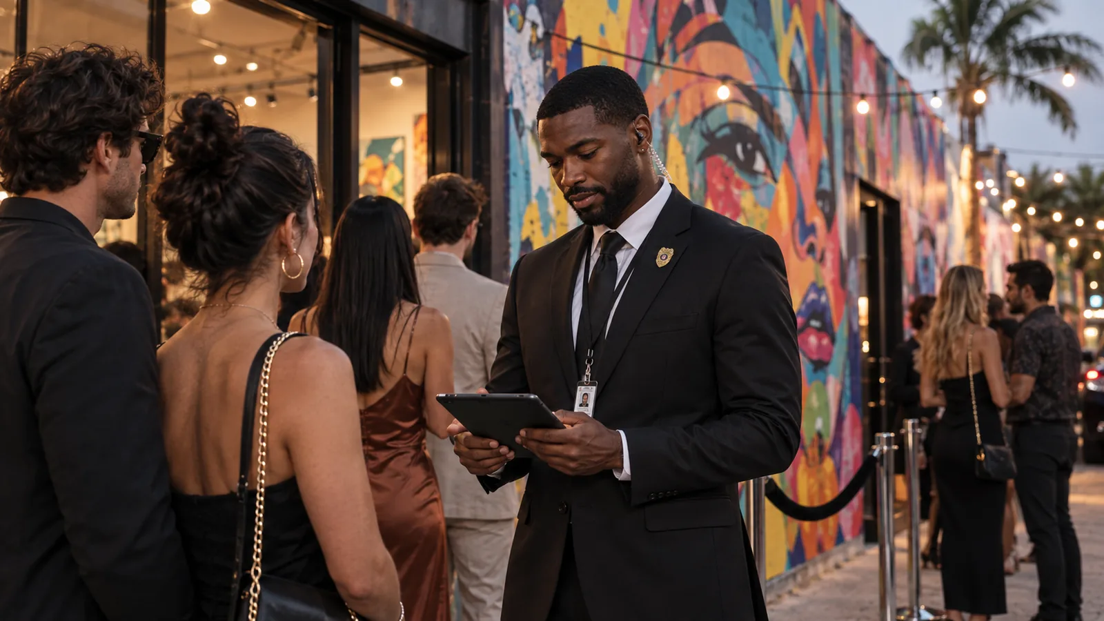 Security Company in Wynwood and the Design District: Event, Gallery, Nightlife and Retail Security