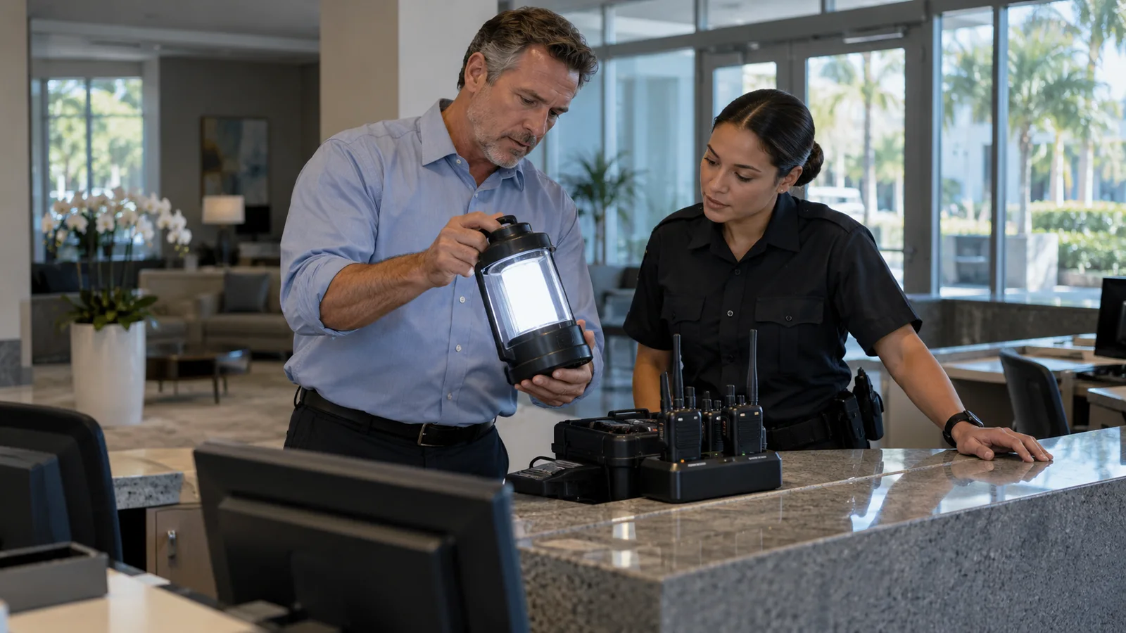 Business Power Outage Preparedness: Access, Communication and Reopening