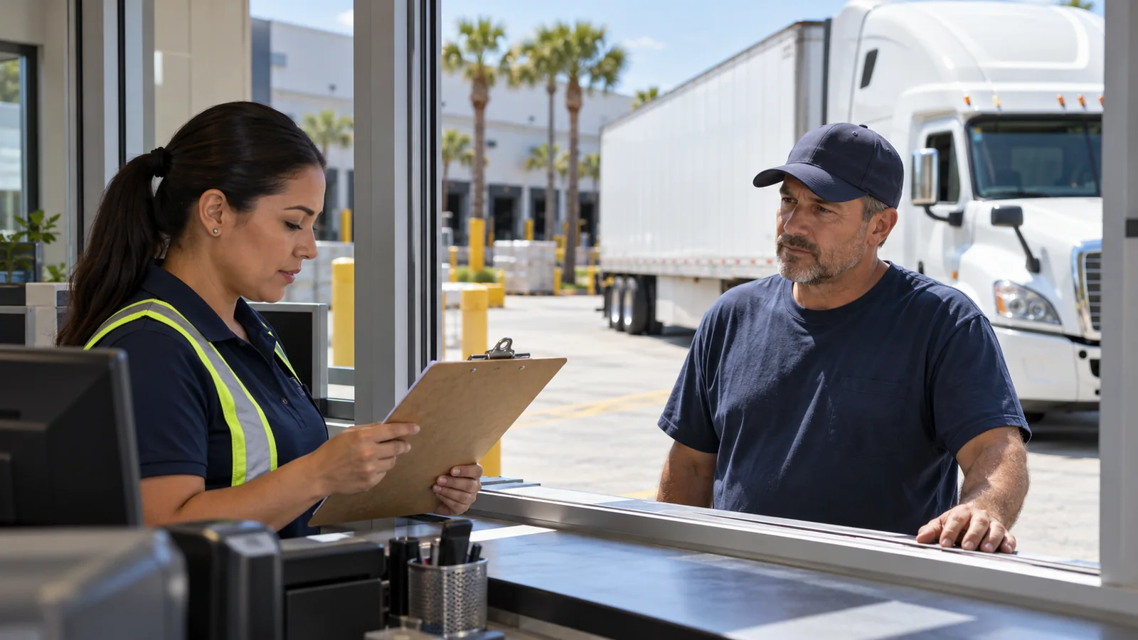 Cargo Pickup Verification Checklist: Reduce Fictitious Pickup Risk