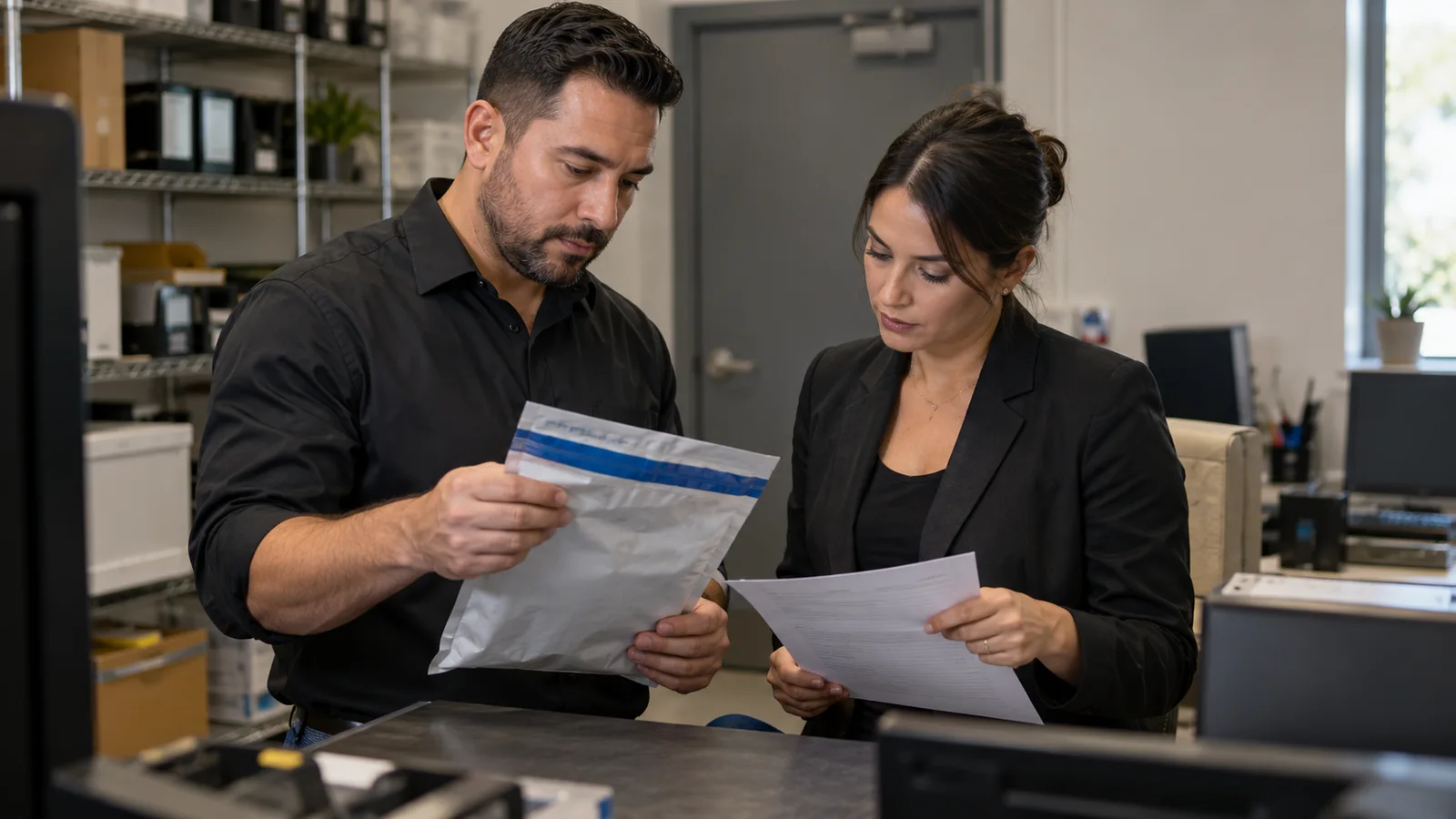 Cash Handling Procedures: Separate Custody, Counting and Incident Reporting