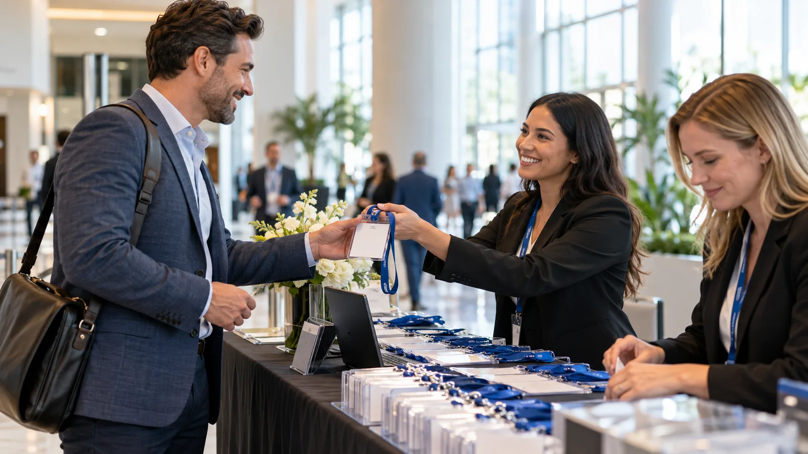 Conference Security: Build a Badge and Access-Zone Plan
