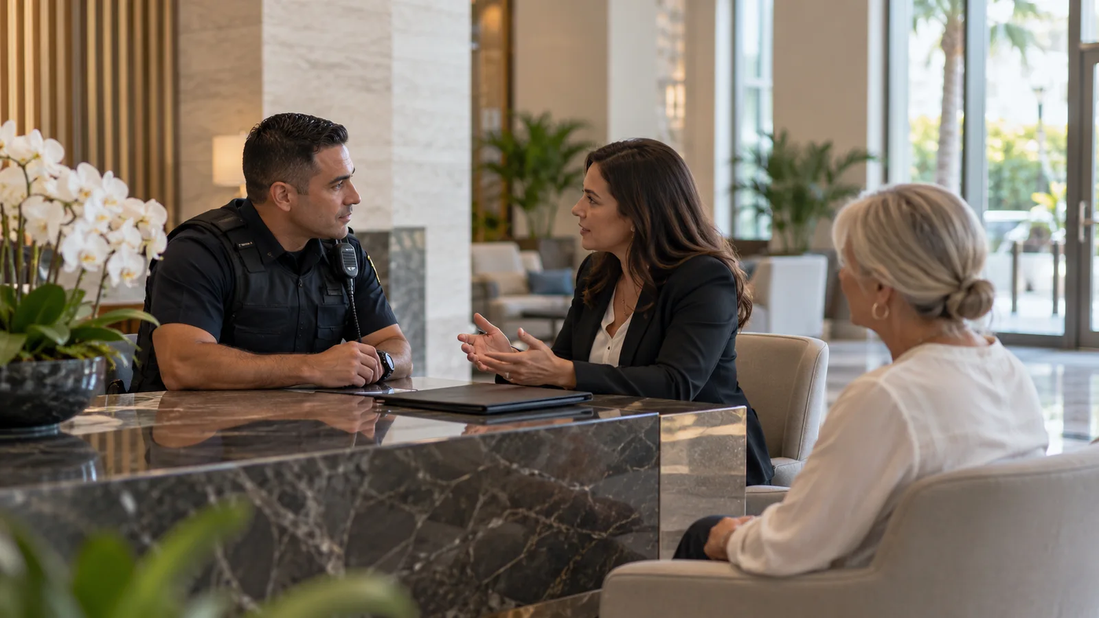 HOA Security Complaints: A Consistent Process for Noise and Access Disputes