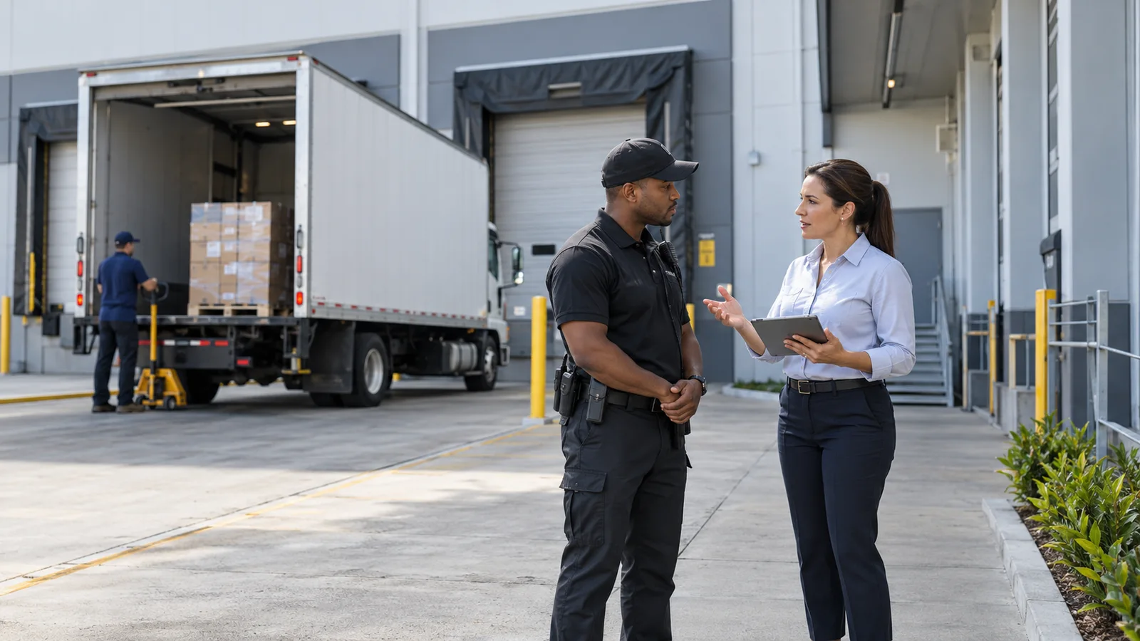 Loading Dock Security: Separate People, Vehicles and Delivery Decisions