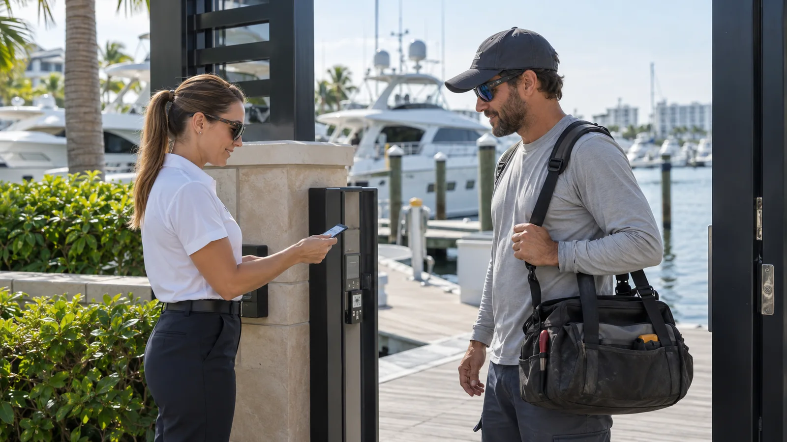 Marina Security: Managing Contractors and Shore-Side Access