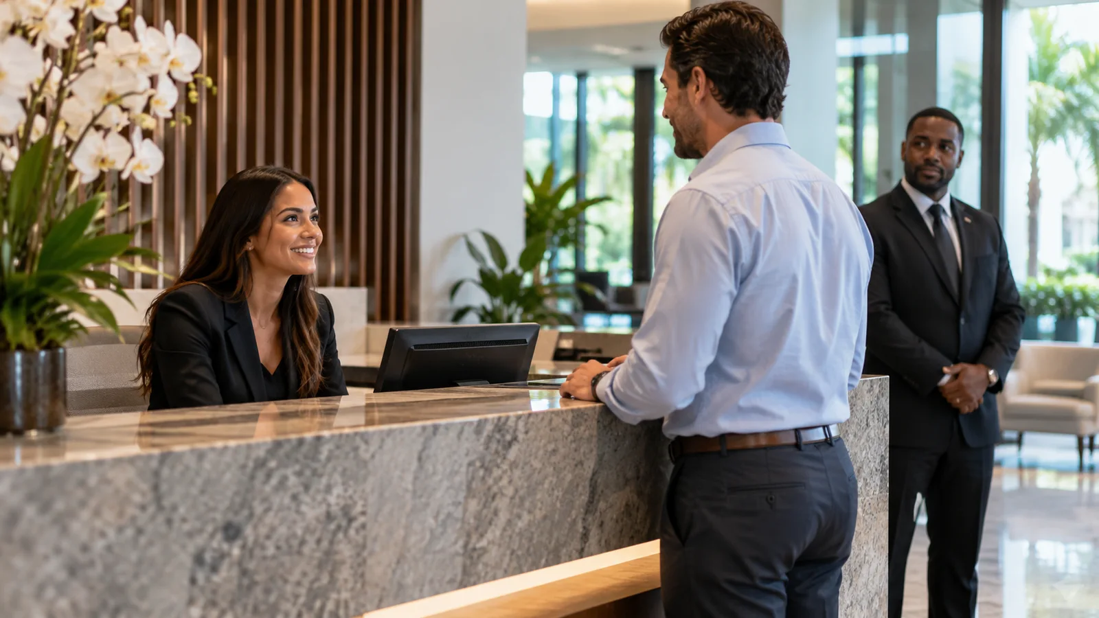 De-Escalation at Reception: Practical Communication and Clear Limits