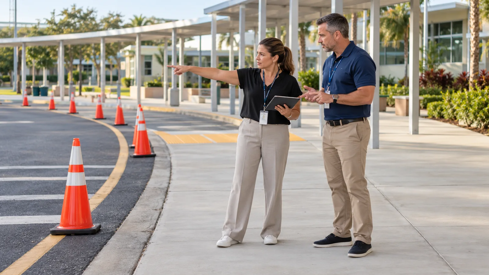School Dismissal Procedures: Coordinate Staff, Vehicles and Exceptions