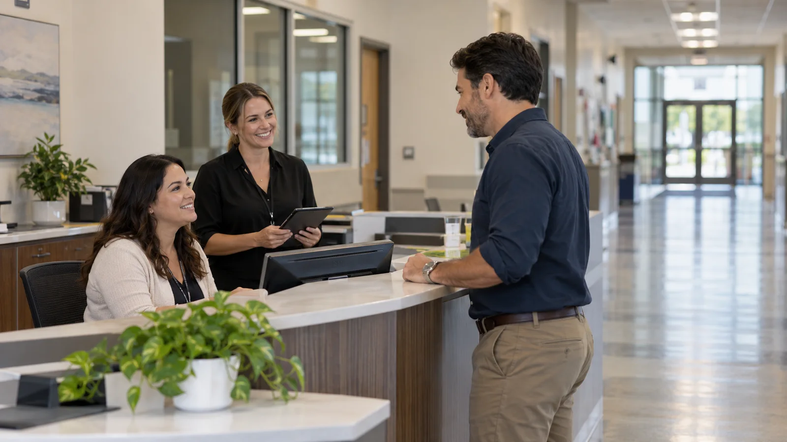 School Visitor Management: A Clear Process for Approved Adult Visits