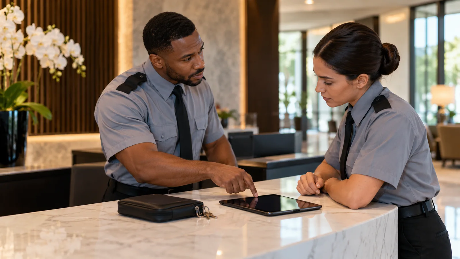 Security Shift Handover: A Checklist for Unfinished Work