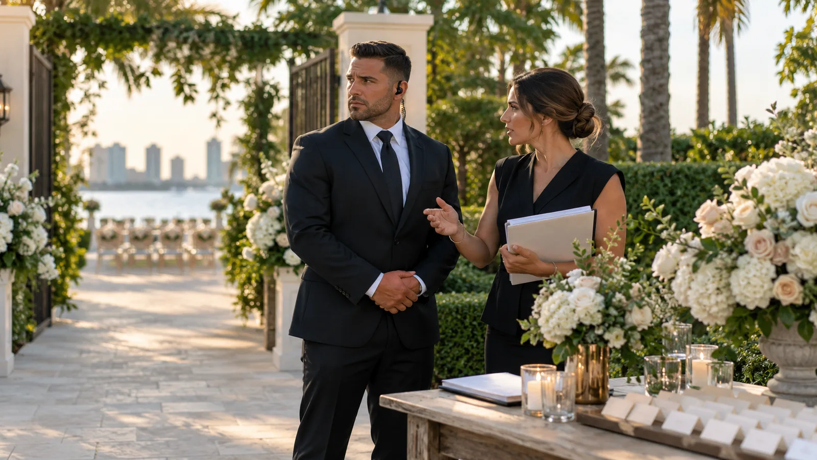 Wedding Security Checklist: Guest Access Without Losing the Welcome